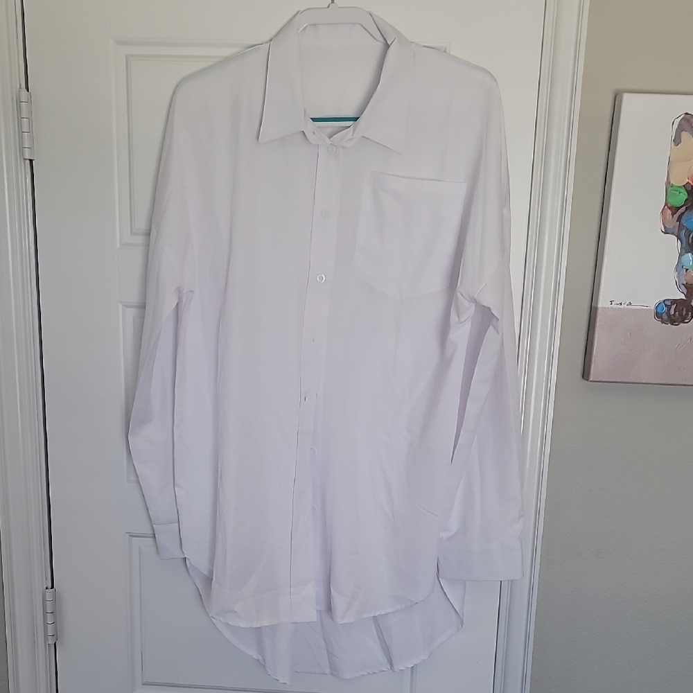 SHEIN White Women's Blouse